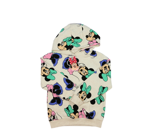 Nová světlá mikina Minnie Primark 