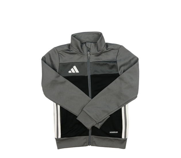 Šedá sportovní mikina Adidas