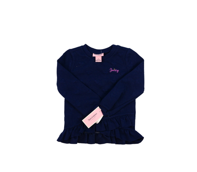 Nová tmavě modrá mikina Juicy Couture 