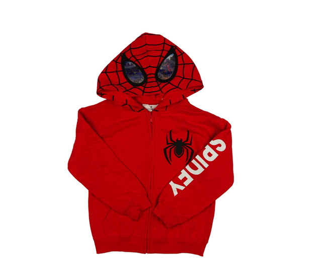 Červená mikina Spider-man H&M