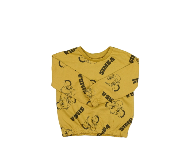 Žlutá mikina Lví Král Disney Primark 