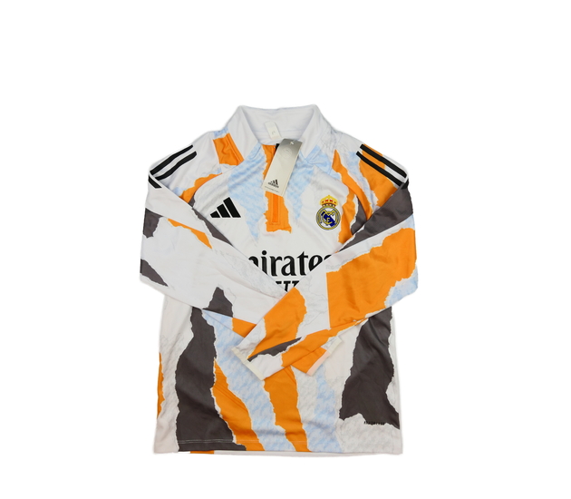 Nová světlá sportovní mikina vel. 176 Adidas