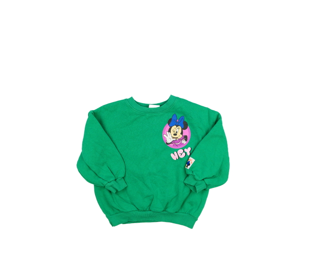 Zelená mikina Mickey Next