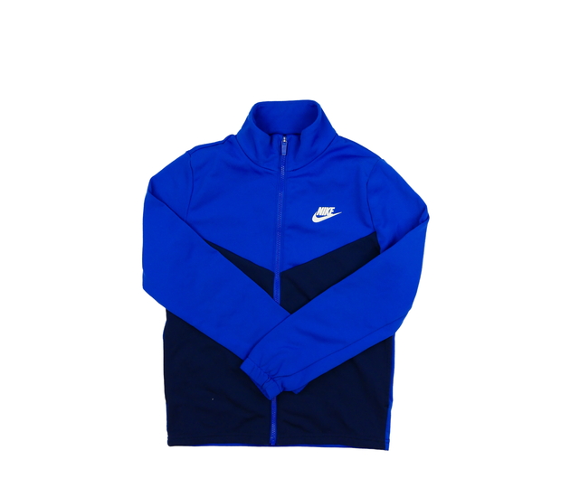 Modrá mikina Nike 