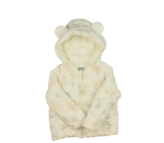 Krémová zimní mikina Mickey Primark