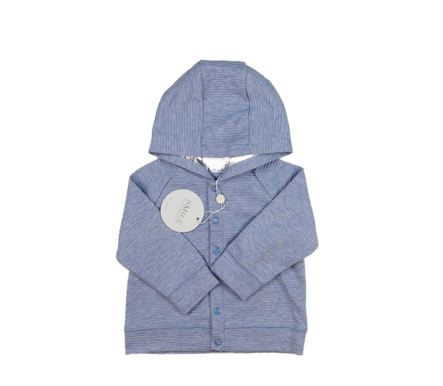 Nová modrá mikina na patenty Mothercare
