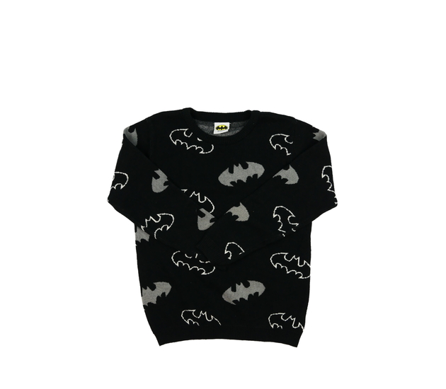 Černý svetr Batman George