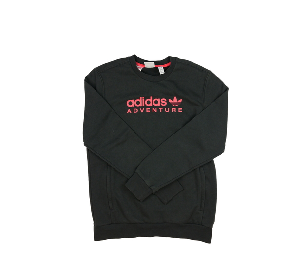 Šedá mikina Adidas 