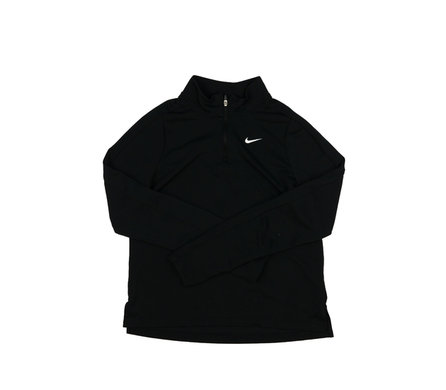 Černá slabá sportovní mikina Nike 