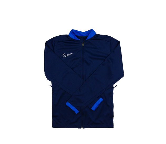 Modrá sportovní mikina Nike 