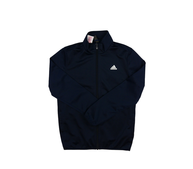 Tmavě modrá sportovní mikina Adidas