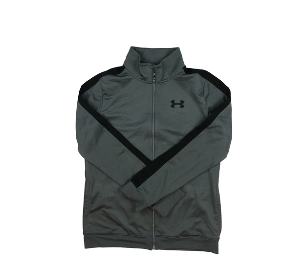 Šedá mikina vel. 170 Under Armour 