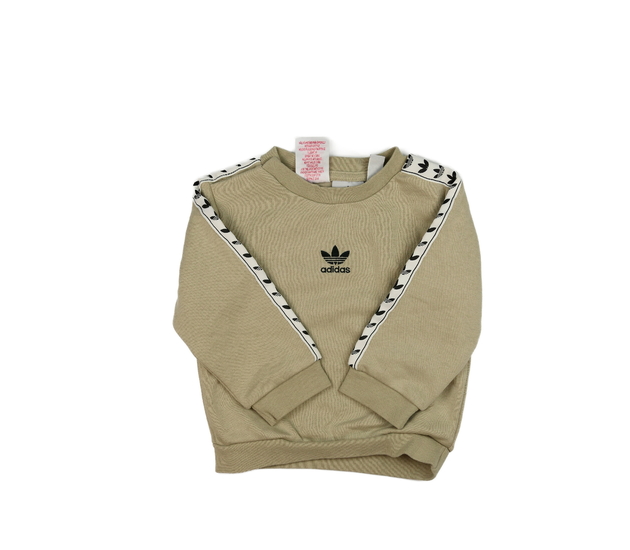 Hnědá mikina Adidas 