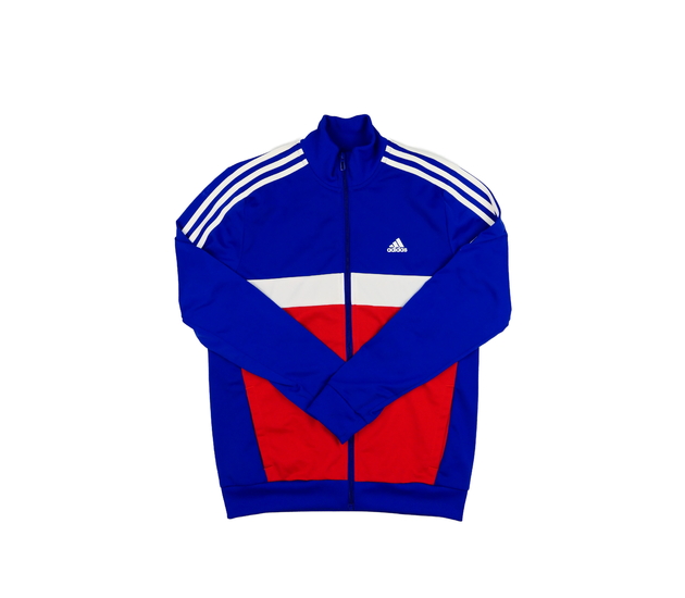 Trojbarevná sportovní mikina Adidas 