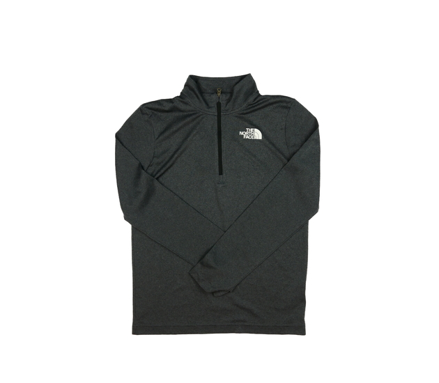 Šedá slabá sportovní mikina The North Face 