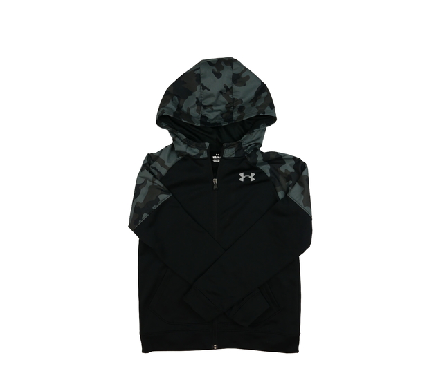 Černo-šedá mikina Under Armour 