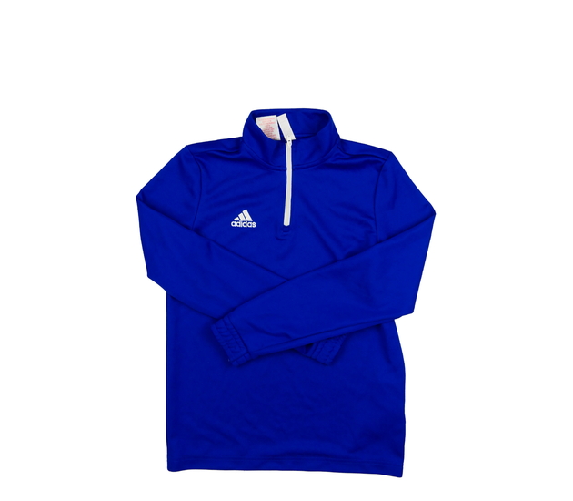 Modrá sportovní mikina Adidas