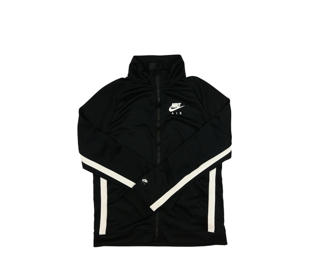 Černo-bílá sportovní mikina vel. 170 Nike 