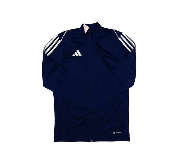 Modrá sportovní mikina vel. 176 Adidas