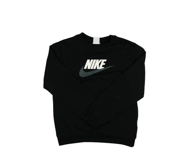 Černá mikina vel. 170 Nike 