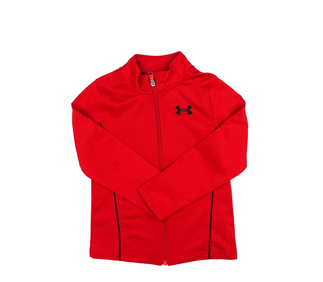 Červená sportovní mikina Under Armour 