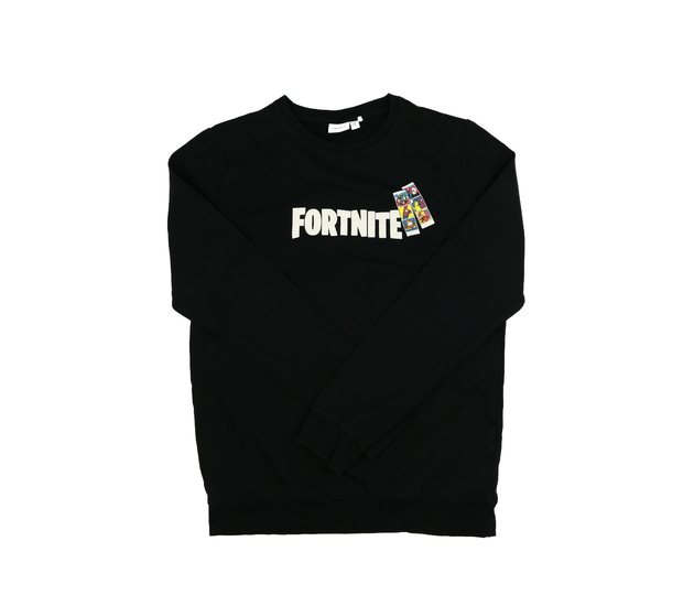 Černá mikina Fortnite 