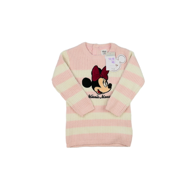 Nový delší svetr Minnie Disney Primark 