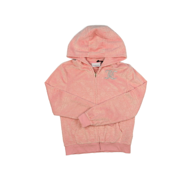 Růžová mikina Juicy Couture 
