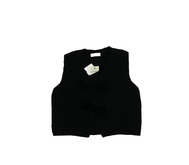 Nová černá pletená vesta Primark 