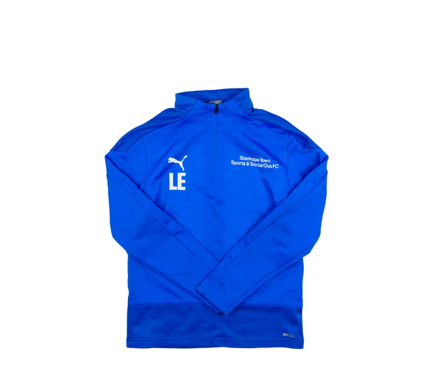 Modrá sportovní mikina Puma 