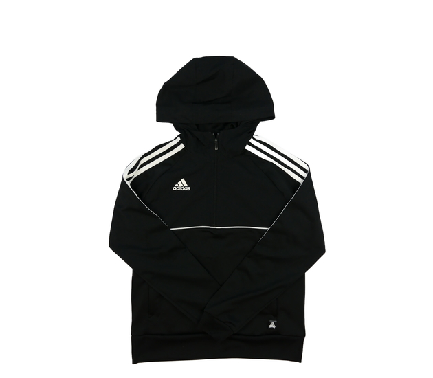 Černá sportovní mikina Adidas 