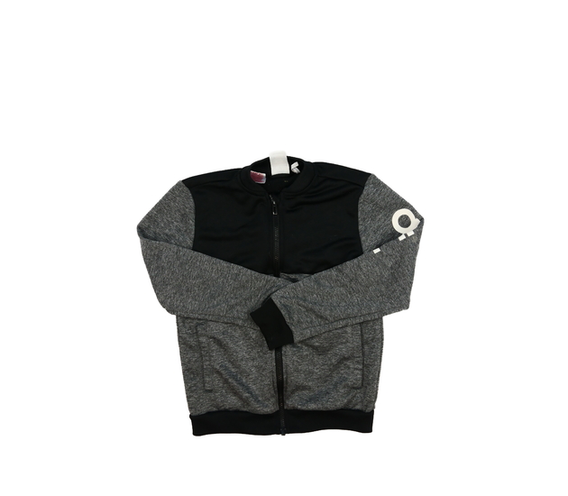 Černo-šedá mikina Adidas 