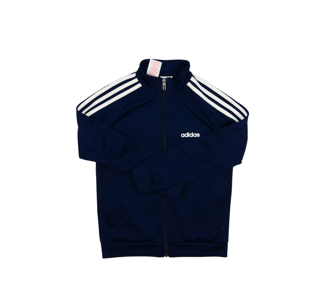 Tmavě modrá sportovní mikina Adidas