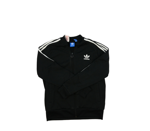Černá sportovní mikina Adidas 
