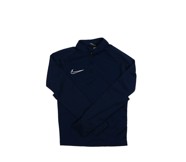 Modrá sportovní mikina Nike 