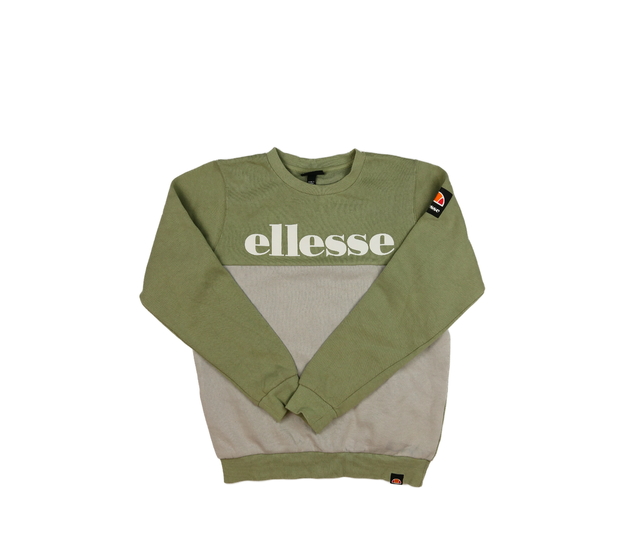 Zeleno-šedá mikina Ellesse