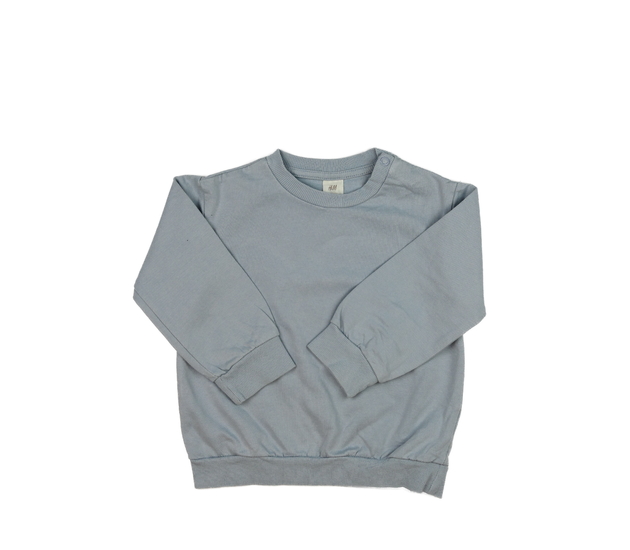 Modrá mikina H&M