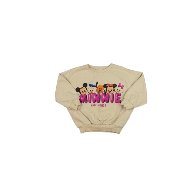 Hnědá mikina Minnie George