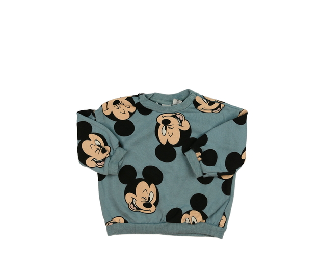 Modrá mikina Mickey Disney H&M