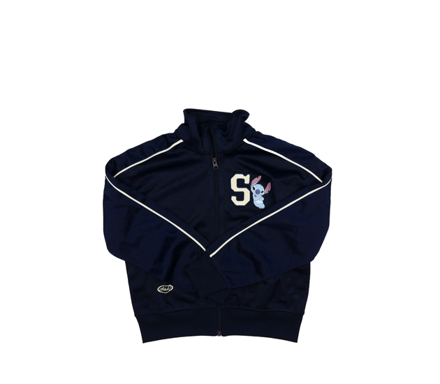 Modrá sportovní mikina Stitch Disney H&M