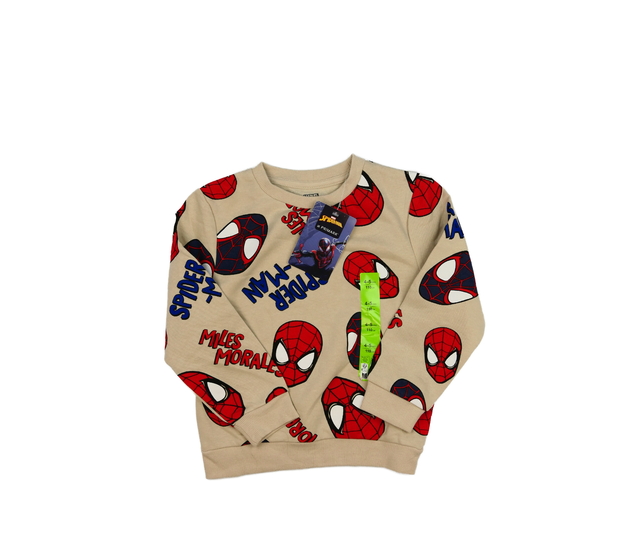 Nová hnědá mikina Spider-man Primark 