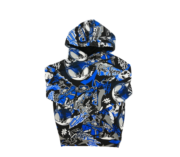 Vzorovaná mikina Sonic H&M