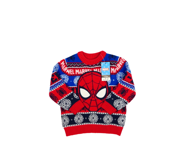 Nový svetr Spider-man Marvel George