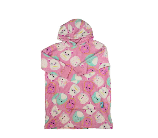 Růžová oversize mikina Squishmallows George