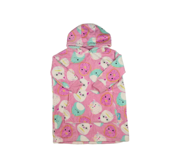 Růžová oversize mikina Squishmallows George
