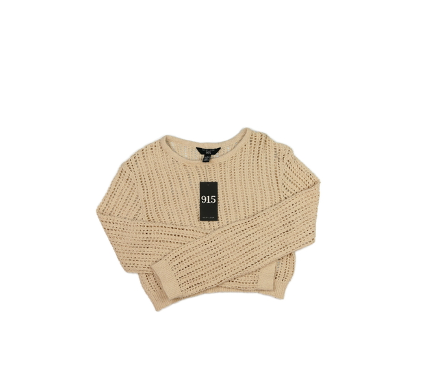 Nový madeirový crop svetřík vel. 170 New Look 
