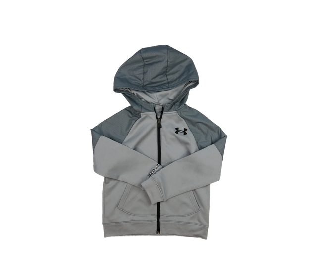 Světle šedá mikina Under Armour 
