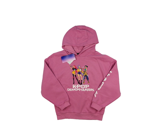 Nová růžová mikina K-Pop Tu 