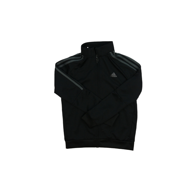 Černá sportovní mikina Adidas 