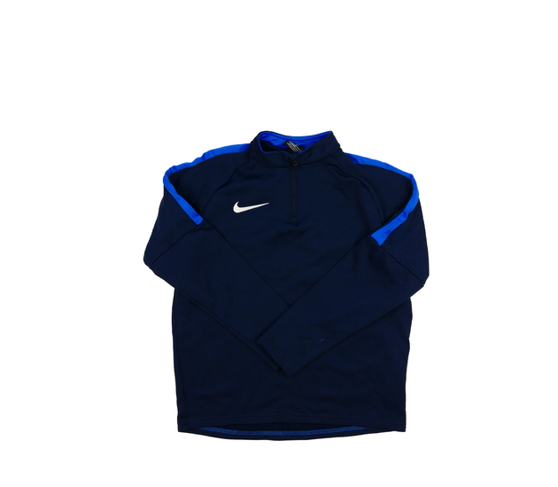 Tmavě modrá sportovní mikina Nike 